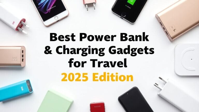 Best Power Banks and Charging Gadgets for Travel (2025 Edition) 1 Power Banks