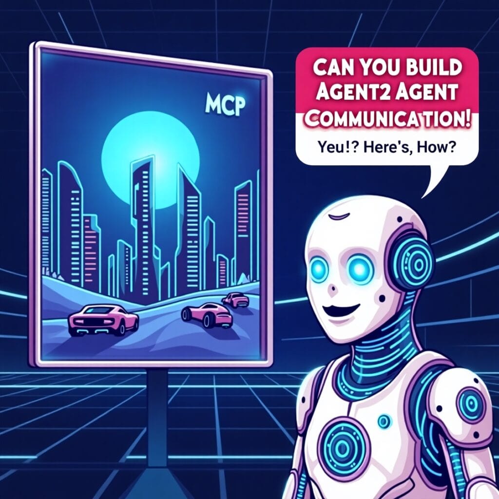 🤖Can You Build Agent2Agent Communication on MCP? Yes — Here's How! 2 Agent2Agent