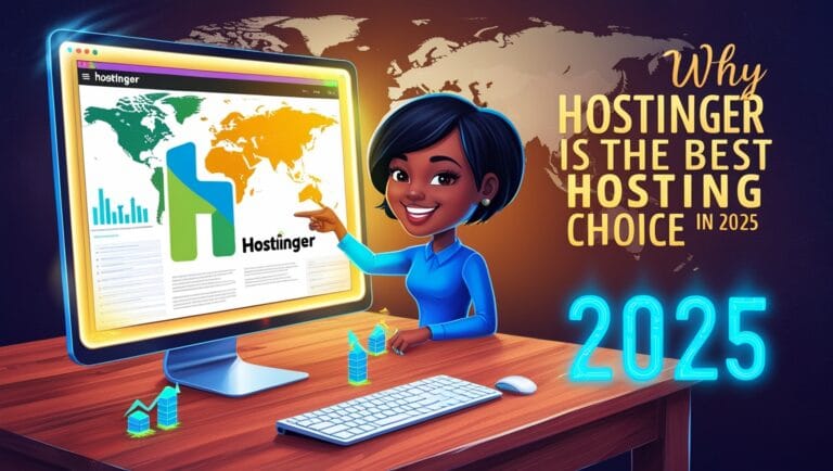 Hostinger is the Best Web Hosting Choice in 2025