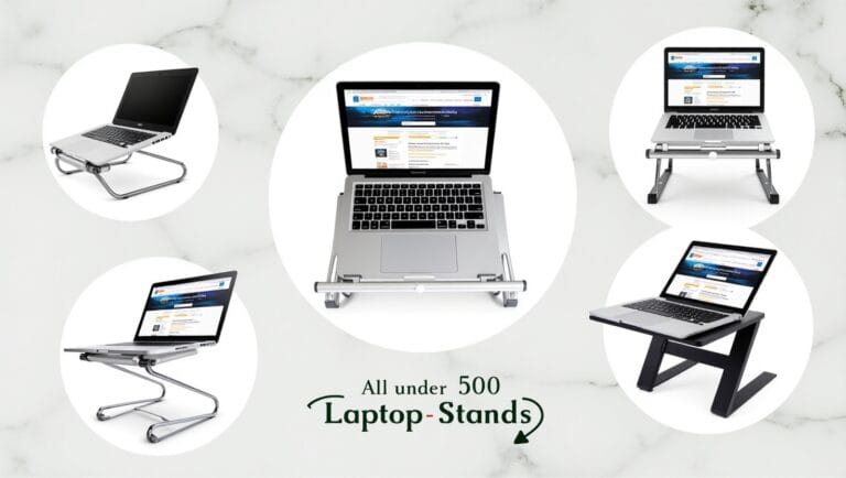 Top 5 Budget Laptop Stands Under ₹500 on Amazon India (2025 Edition) 4 Laptop Stands