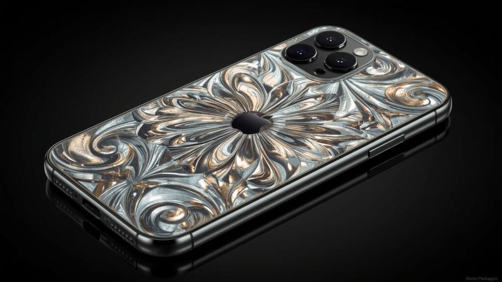 iPhone 16 Pro Price Drop 2025 4 Lucid Realism A sleek and modern iPhone 16 Pro glistens in the 3