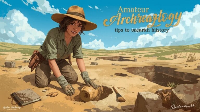 Amateur Archaeology: 7 Thrilling Tips to Unearth History 2 Amateur Archaeology: 7 Thrilling Tips to Unearth History