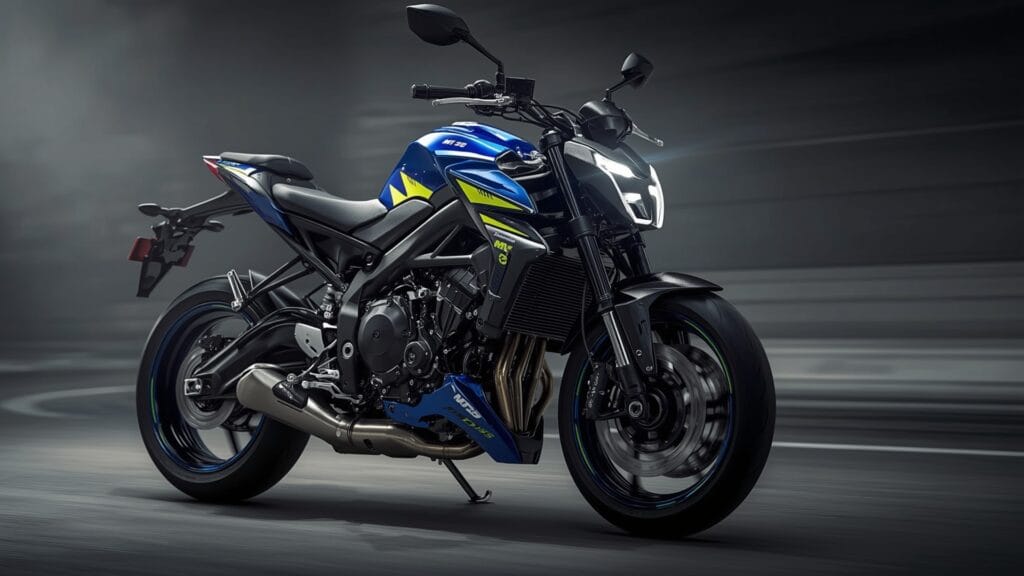 Yamaha MT-15 V2 2025 – The Ultimate Streetfighter Redefining Performance in India🔥 4 Lucid Realism Yamaha MT 15 2025 model in a dynamic pose showca 0