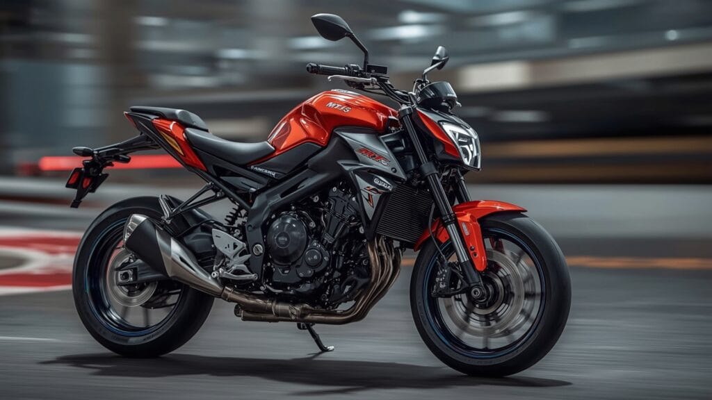 Yamaha MT-15 V2 2025 – The Ultimate Streetfighter Redefining Performance in India🔥 3 Lucid Realism Yamaha MT 15 2025 model in a dynamic pose showca 2