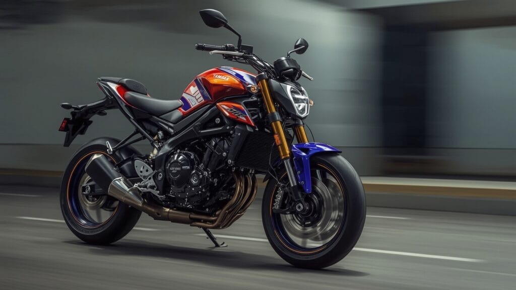 Yamaha MT-15 V2 2025 – The Ultimate Streetfighter Redefining Performance in India🔥 2 Lucid Realism Yamaha MT 15 2025 model in a dynamic pose showca 3
