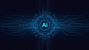 Lucid Realism a futuristic artificial intelligence entity with 2