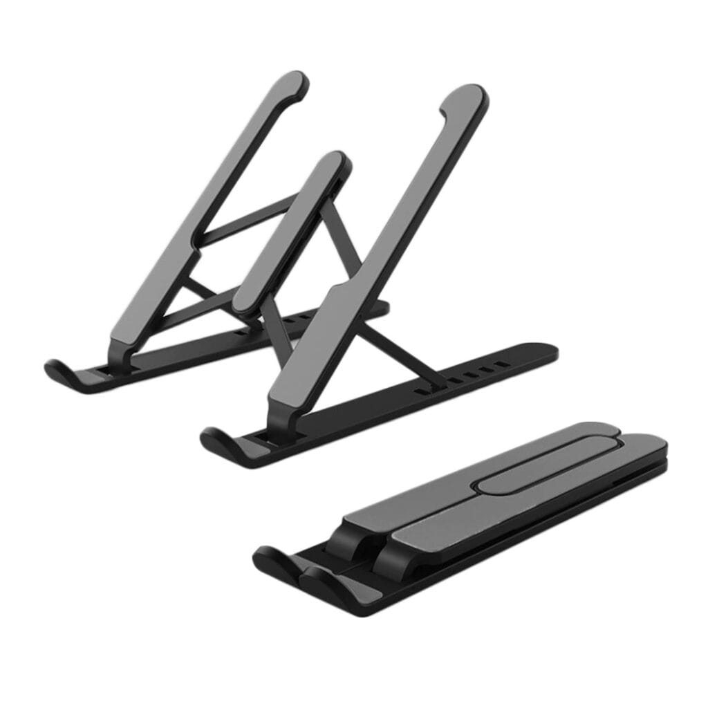Top 5 Budget Laptop Stands Under ₹500 on Amazon India (2025 Edition) 3 Zebronics NS1000 Laptop Stands Featuring Foldable