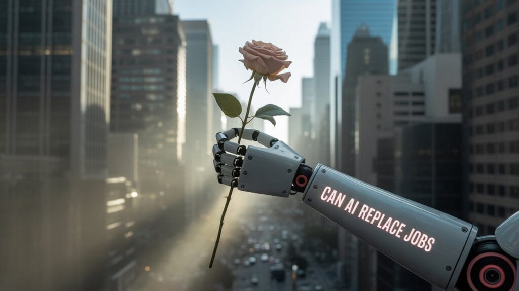 Can AI Replace Web Developers? Here's the Real Truth in 2025 2 a photograph depicting a solitary roboti IWW4oeYZSZy5bBX1JvoHnw kXyKfAHhSCiLU6yy5osGZA