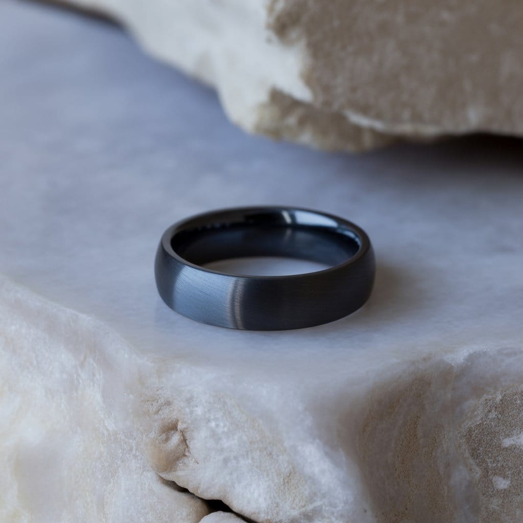 Oura Ring 4 Review: The Smart Ring That’s Redefining Wellness in 2025 4 a photograph of a sleek matte black ring