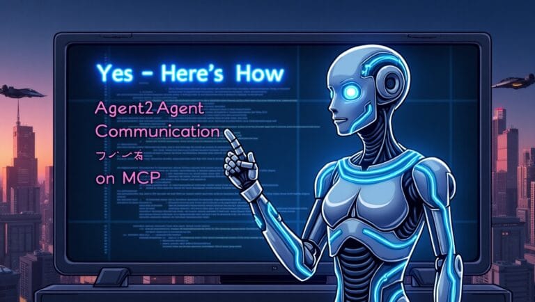 🤖Can You Build Agent2Agent Communication on MCP Yes — Here's How!