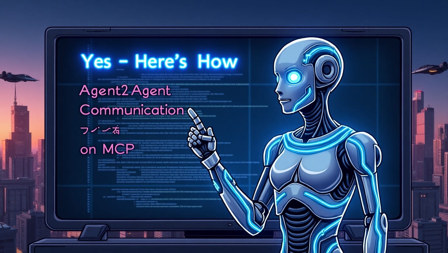 🤖Can You Build Agent2Agent Communication on MCP Yes — Here's How!