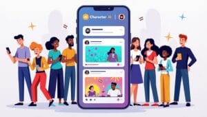 Character AI Launches AI Native Social Feed in Bold Move Beyond Chat Format