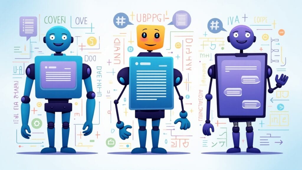 ChatGPT 5 vs Google Gemini vs Claude 3: The Ultimate AI Chatbot Showdown for Everyday Use (2025) 3 ChatGPT 5 vs Google Gemini vs Claude 3 The Ultimate AI Chatbot Showdown for Everyday Use (2025)