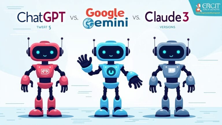 ChatGPT 5 vs Google Gemini vs Claude 3 The Ultimate AI Chatbot Showdown for Everyday Use (2025)