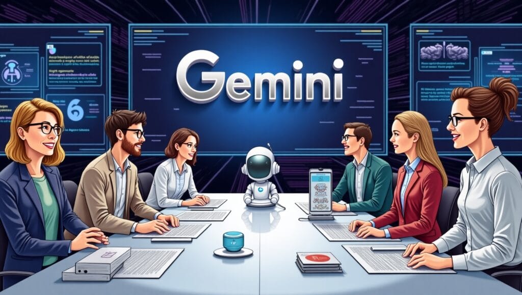 Google Launches Gemini DeepThink AI: A New Era of Multi-Agent Reasoning 2 Gemini Deepthink AI