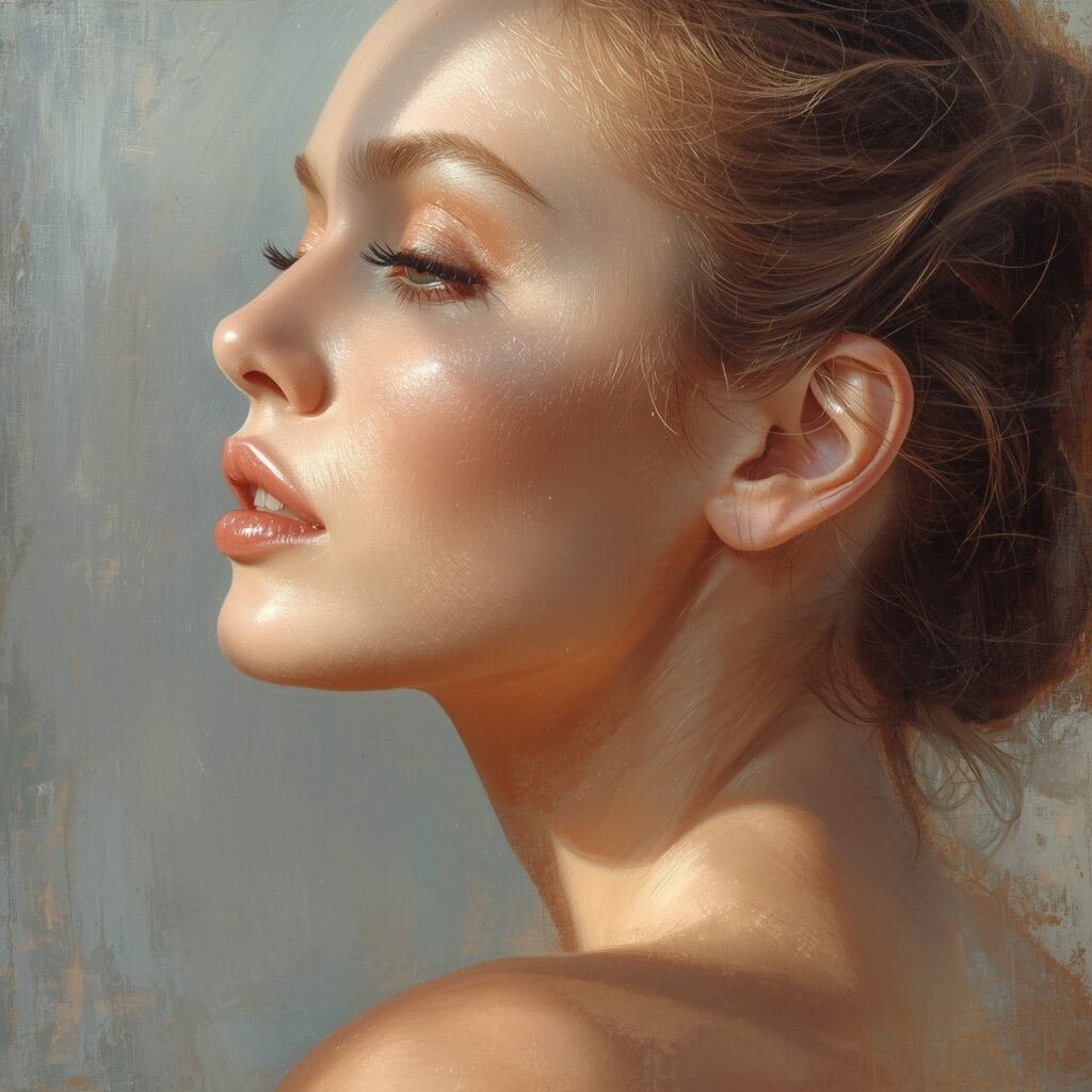 Best Skin Serums of 2025 – Transform Your Skin with These Power Ingredients 11 Lucid Origin A stunningly radiant woman with flawless skin her 1