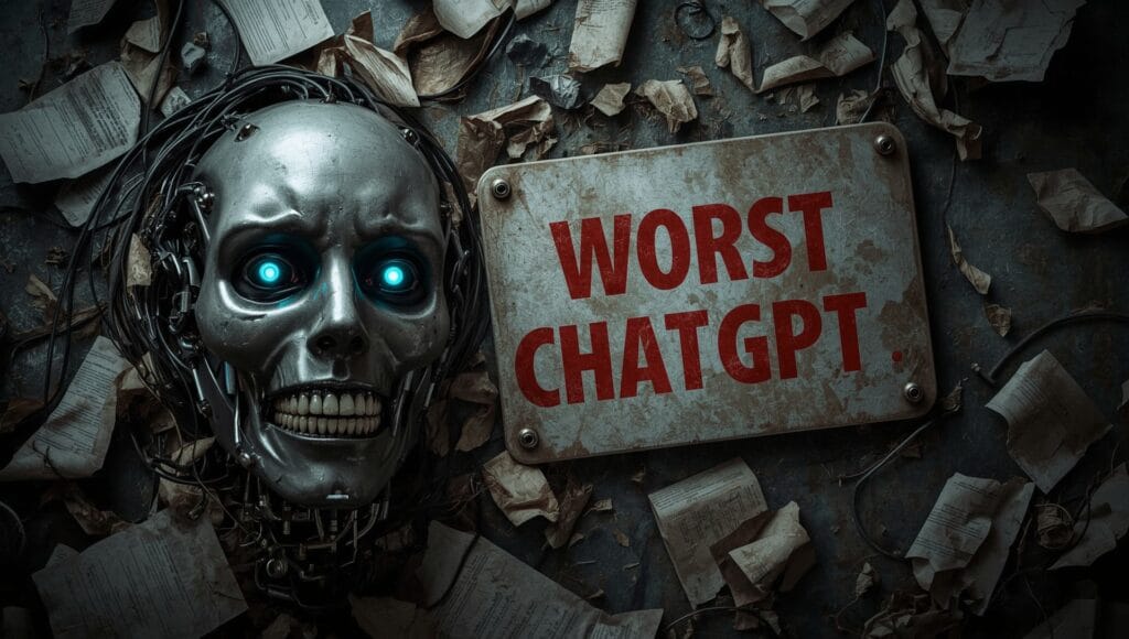 Why ChatGPT is the Worst AI in 2025
