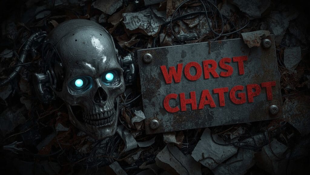 Why ChatGPT is the Worst AI in 2025