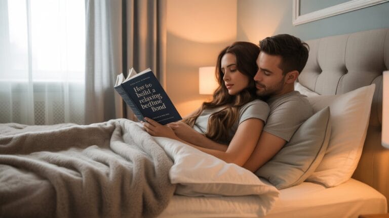 How to Build a Deep and Relaxing Bedtime Bond – A Modern Guide for Couples