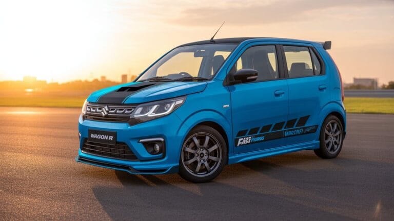 Maruti Suzuki WagonR 2025