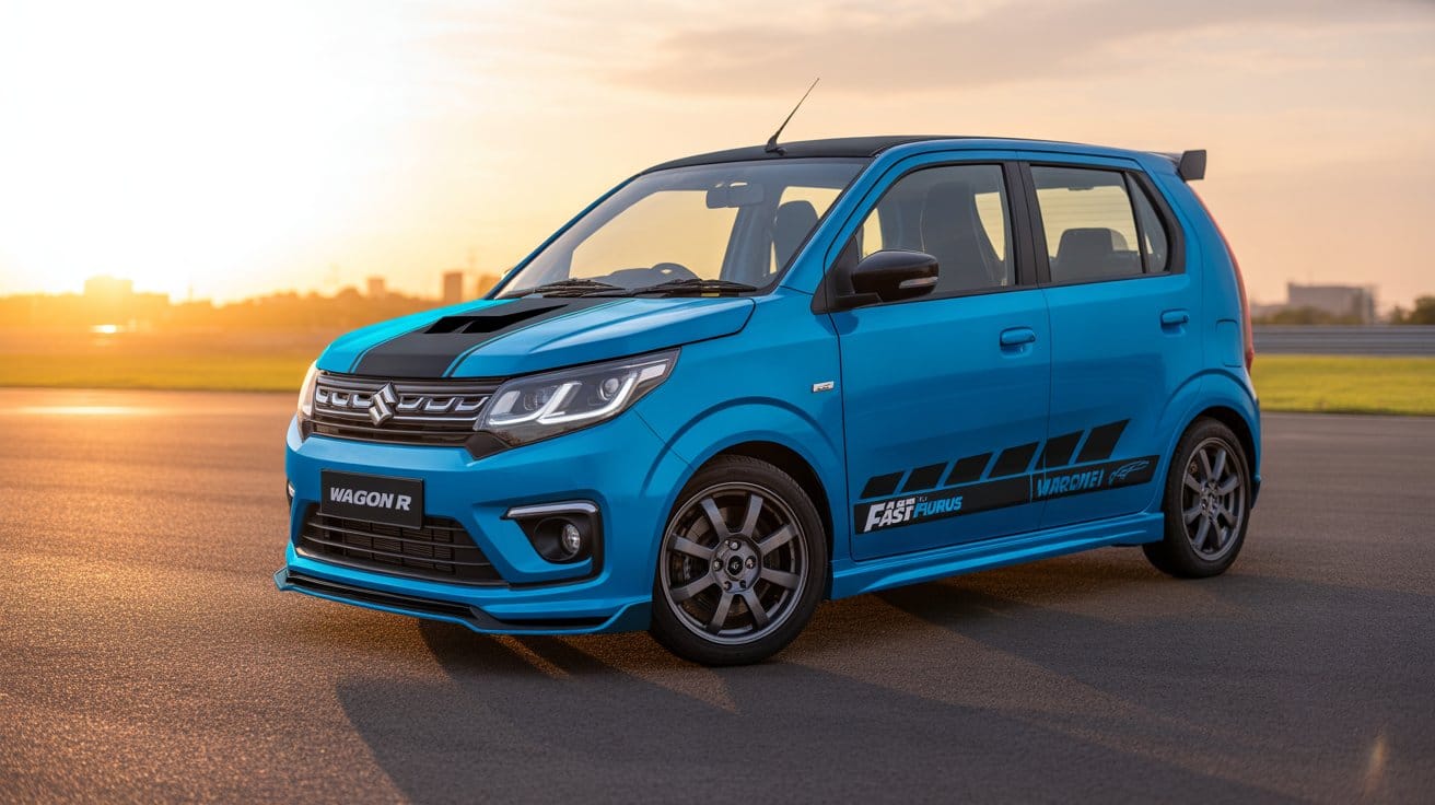 Maruti Suzuki WagonR 2025