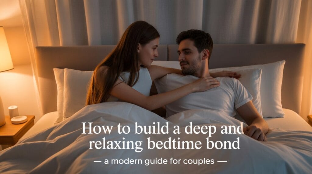 How to Build a Bedtime Bond – Powerful & Modern Guide for Couples In 2025 2 a photograph of a young couple lying com njiqXBvrSk XIl0q2Cw0w KpjjI3pgQSCHVUvFxWQeaw