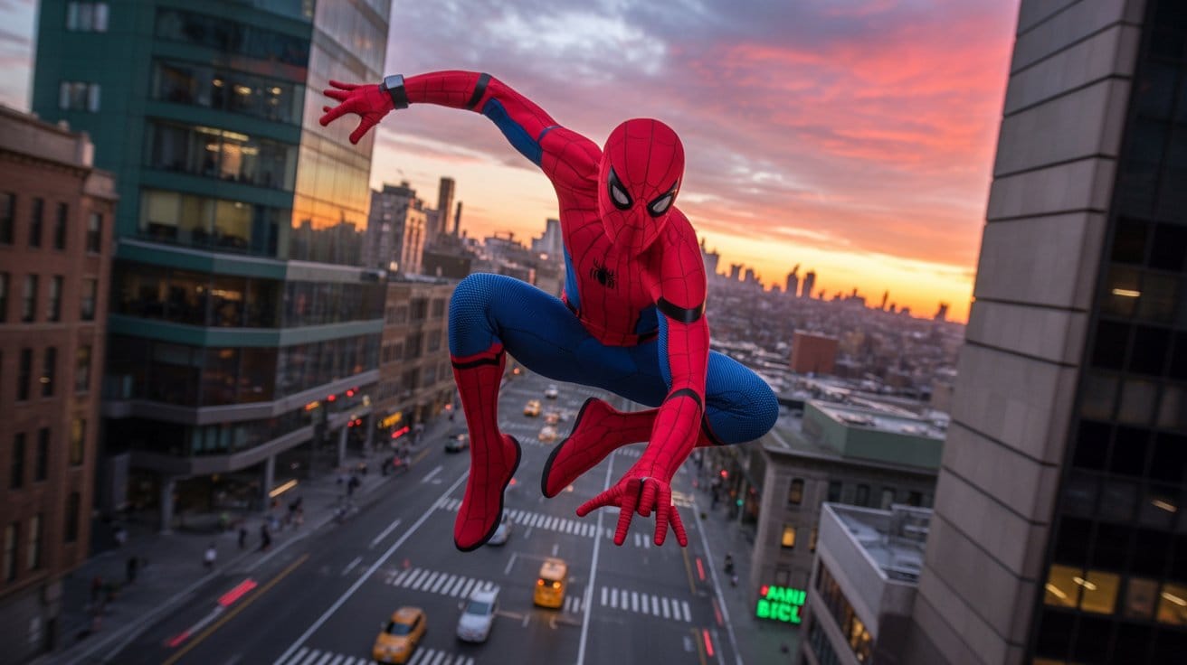 Spiderman Brand New Day