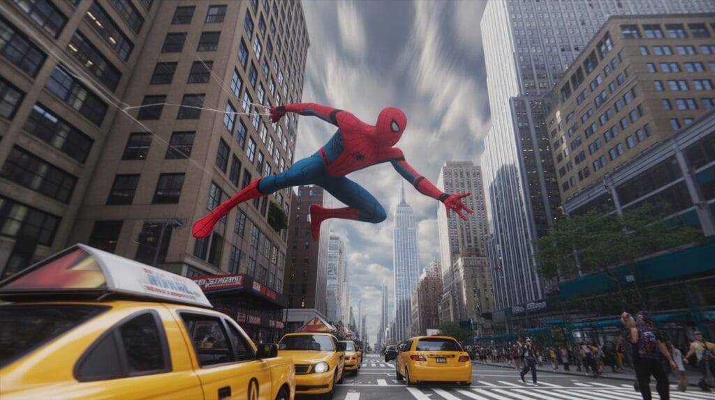 Spiderman: Brand New Day – Teaser 2025 - Strongest Spiderman Ever 2 a photograph of spider man leaping dynam LC 6FdhXQiyINcCJ0h8qLQ 9NUasw2kQmWdzZNenHBHkQ