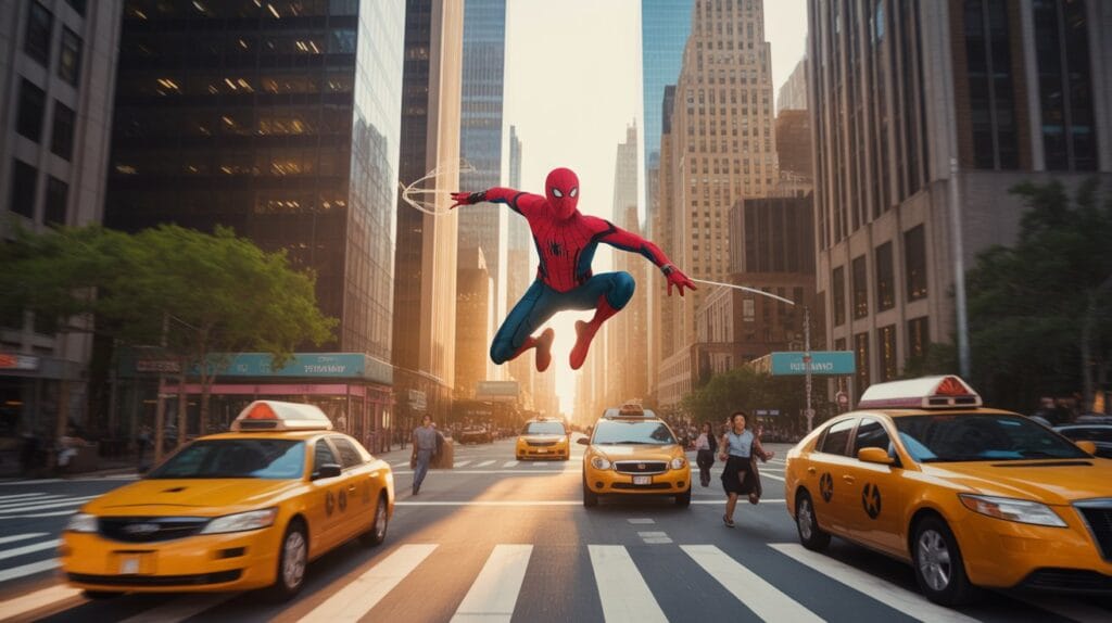 Spiderman: Brand New Day – Teaser 2025 - Strongest Spiderman Ever 3 a photograph of spider man mid leap betw AxUxx45VSbOZnqesA92Vmg 9NUasw2kQmWdzZNenHBHkQ