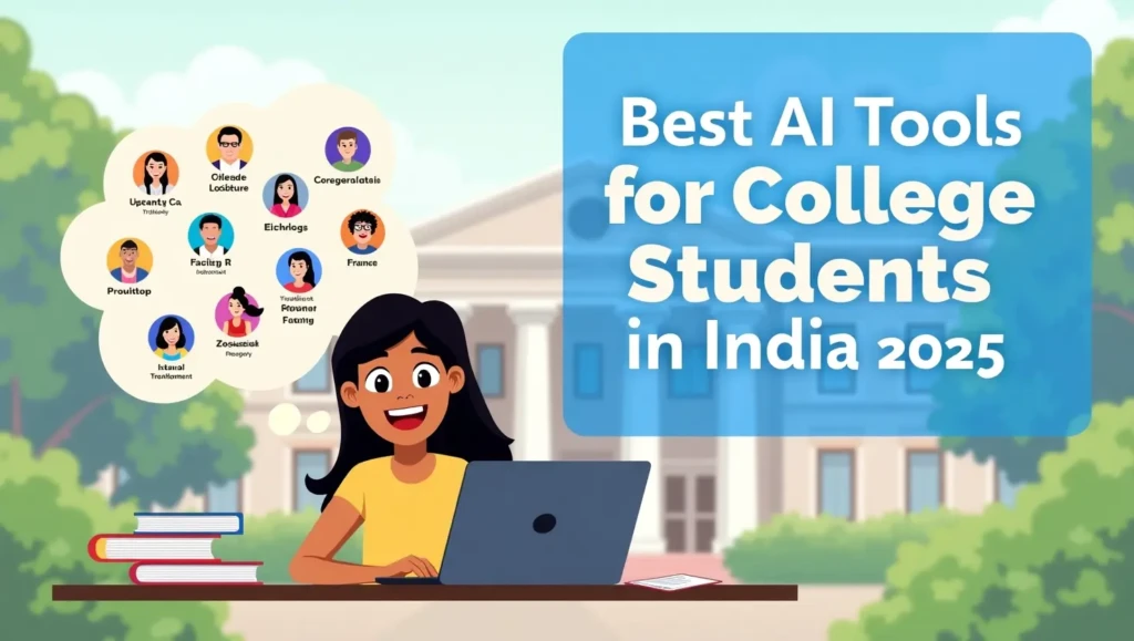 Best AI Writing Assistants for College Students in India (2025) 3 Best AI Writing Assistant for College Students in India (2025)