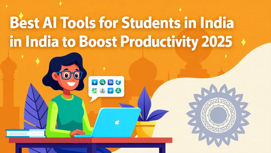 ai tools for students in india, best ai apps for students, productivity tools for indian students, ai for education india, chatgpt for study, ai homework helpers, best ai writing apps india