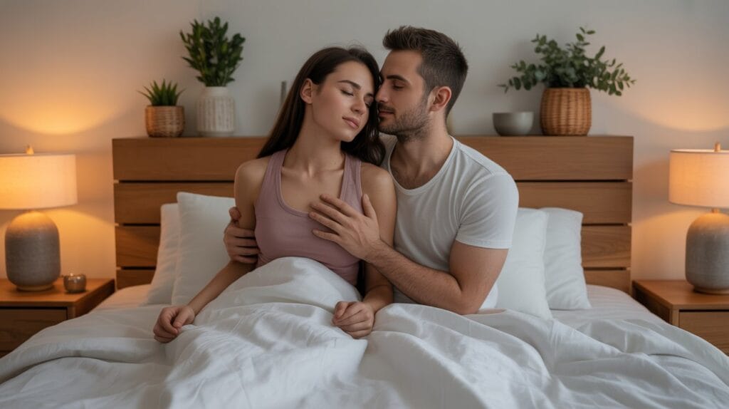 How to Build a Bedtime Bond – Powerful & Modern Guide for Couples In 2025 4 How to Build a Deep and Relaxing Bedtime Bond – A Modern Guide for Couples