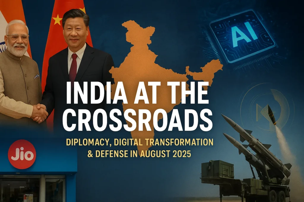 India 2025 Big Changes in Diplomacy, Tech & Defenses