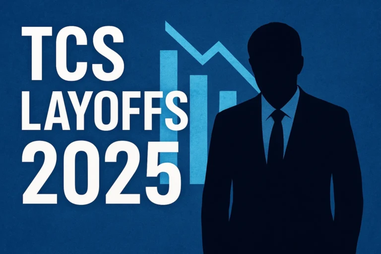 TCS layoffs 2025 Updates