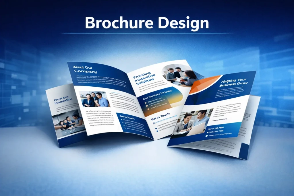 Brochure Design by techsplits